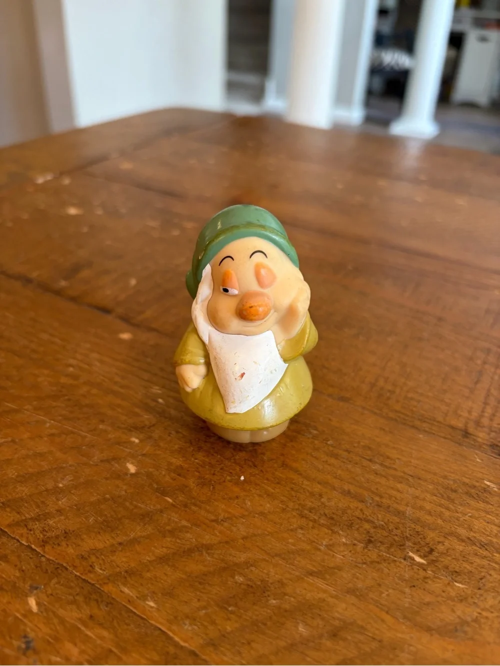 Fisher Price Little People Sleepy Dwarf as is